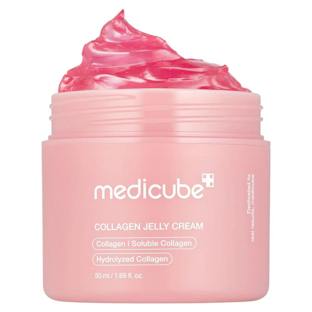 medicube Collagen Jelly Cream 50ml Niacinamide Freeze-Dried Collagen Korean-